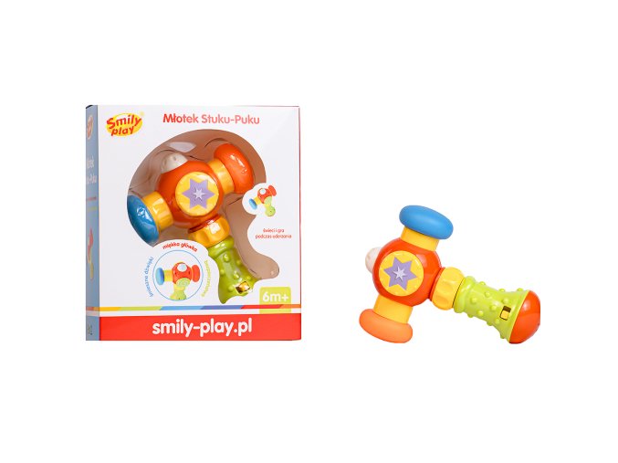 SMILY PLAY SP83695 Knock Knock Hammer