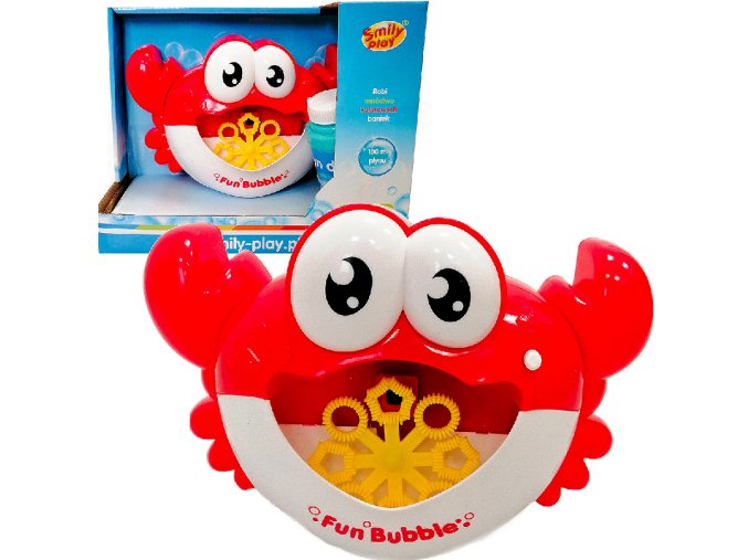 SMILY PLAY SP83775 Bublinkový oceán - stroj na bubliny