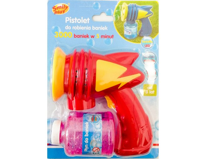 SMILY PLAY SP83780 Pistole na bubliny