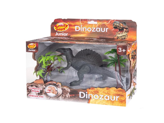 SMILY PLAY SP83813 Světelný zvuk dinosaura