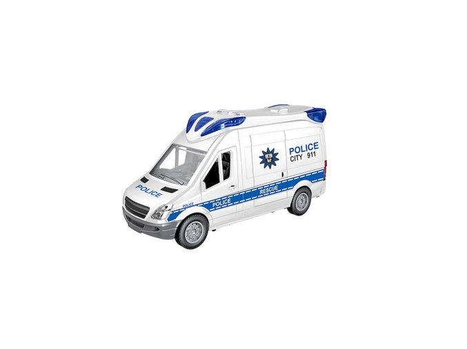 SMILY PLAY SP83878 Policejní auto