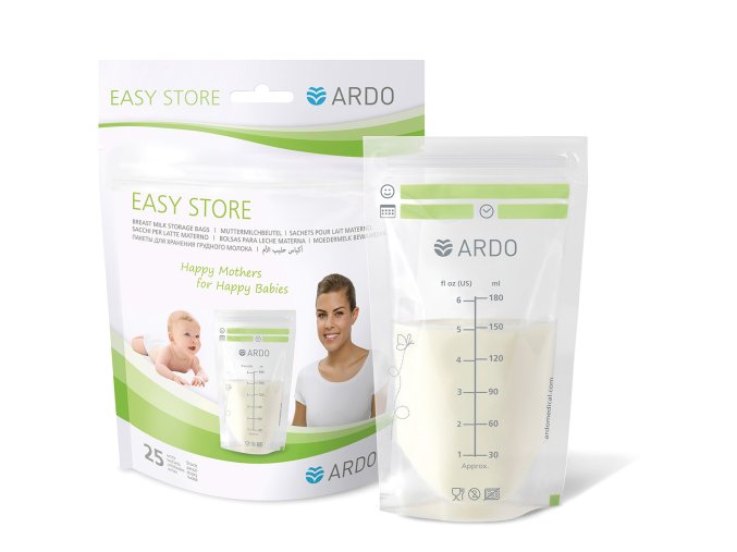 ARDO EASY STORE - Sáčky do mrazničky na kojení