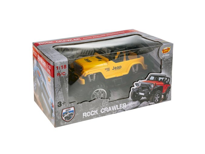 SMILY PLAY SP83972 Rock Crawler žlutý