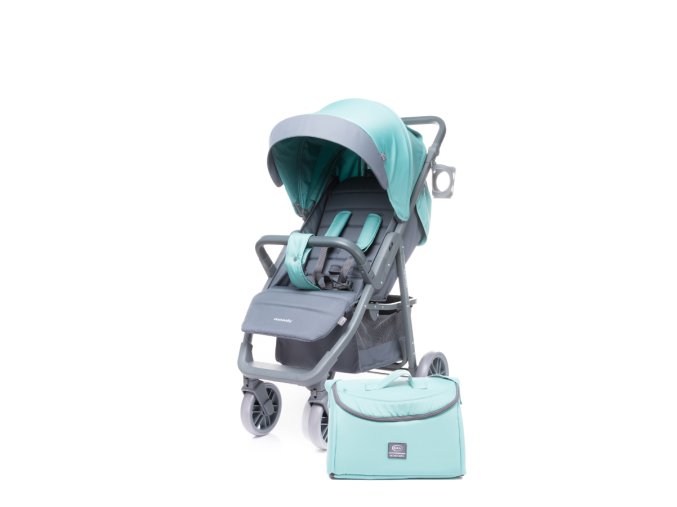 4 BABY Kočárek MOODY AQUA