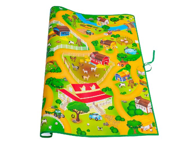 SMILY PLAY SP84513 Podložka na farmu 120x100cmx3mm