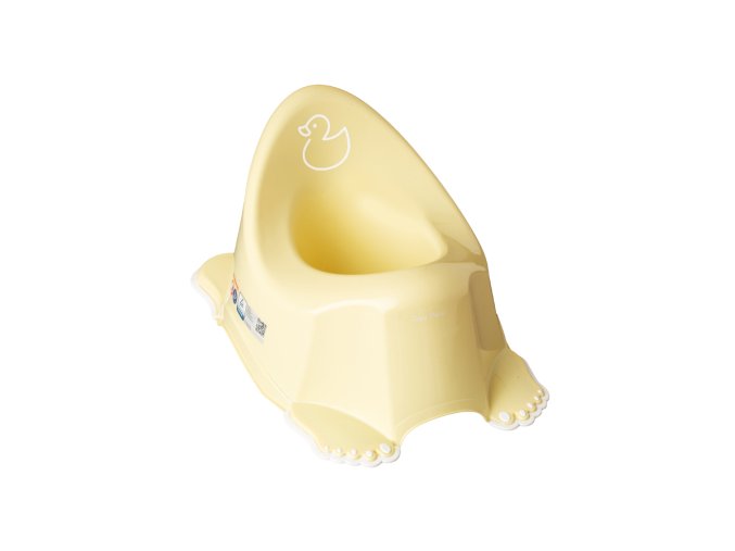 TEGA DK-001-132 protiskluzový nočník DUCkie j.yellow