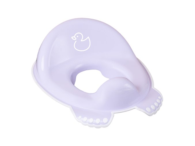 TEGA DK-002-133 Protiskluzový kryt WC sedátka DUCkie j.violet