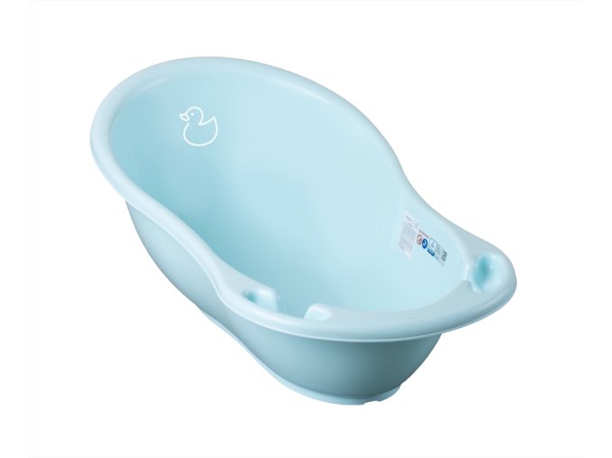 TEGA DK-004-129 Dětská vana 86 cm DUCkie j.blue