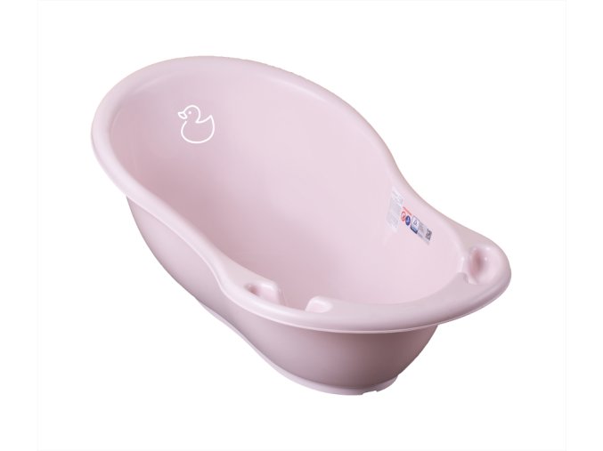 TEGA DK-004-130 Dětská vana 86 cm DUCkie j.pink