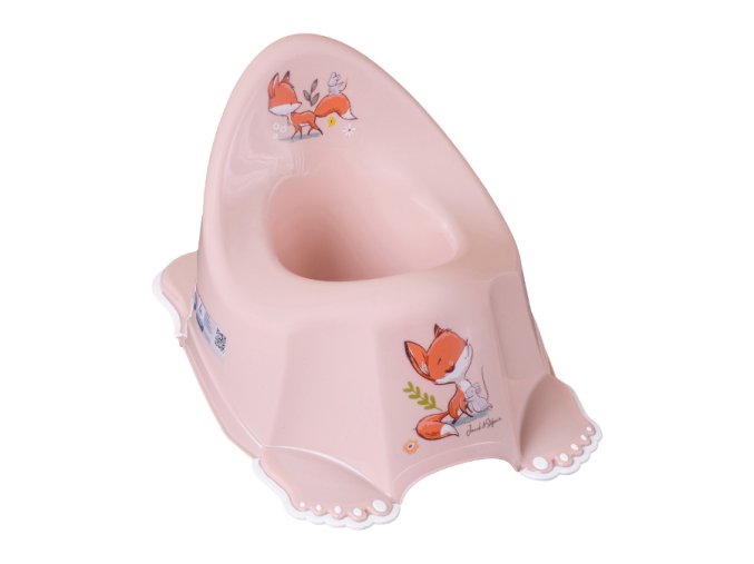 TEGA FF-001-107 Protiskluzový nočník Forest Tale pink