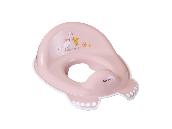 TEGA FF-002-107 Protiskluzový kryt WC sedátka Forest Tale pink
