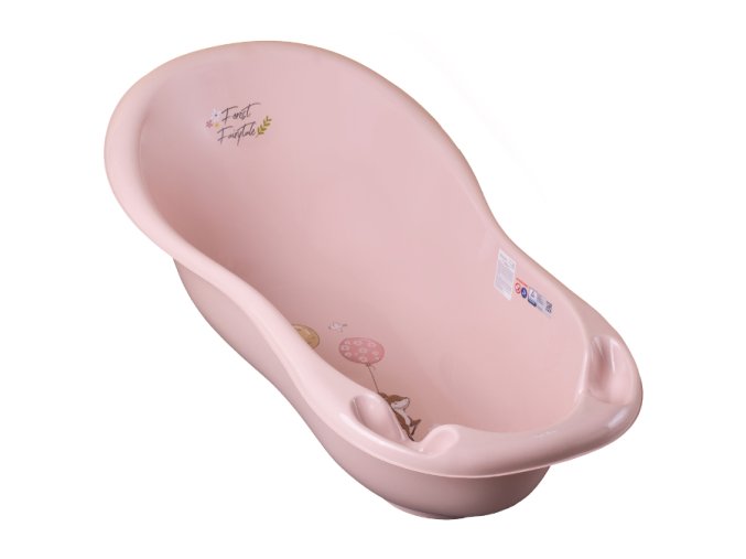 TEGA FF-005-107 Dětská vana 102 cm LUX LEŚNA OPOWIEŚĆ j.pink