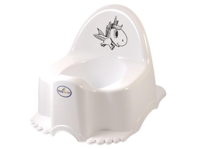 TEGA JD-001-103 ECO UNICON nočník bílý