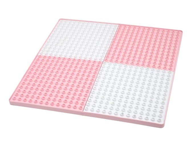 TEGA MF-005-123 MULTIFUN LARGE CLOCKS růžová