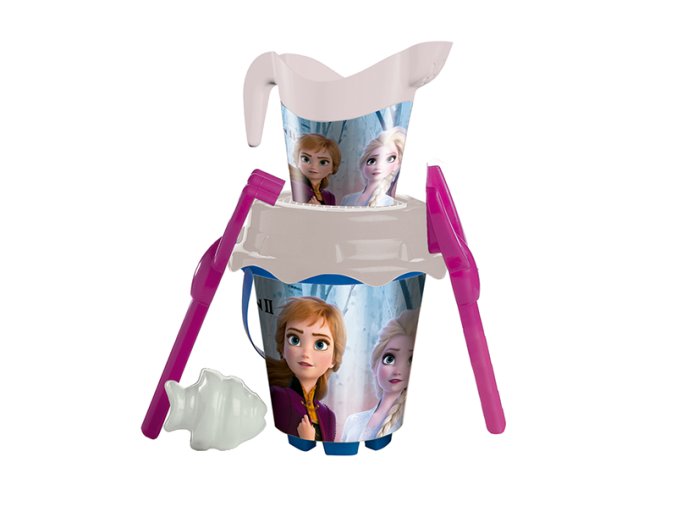 ARTYK 120557 FROZEN sada písku s konvičkou na zalévání