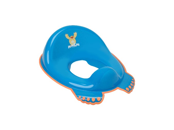 TEGA MN-002-126 Protiskluzový kryt WC sedátka Monster modrý
