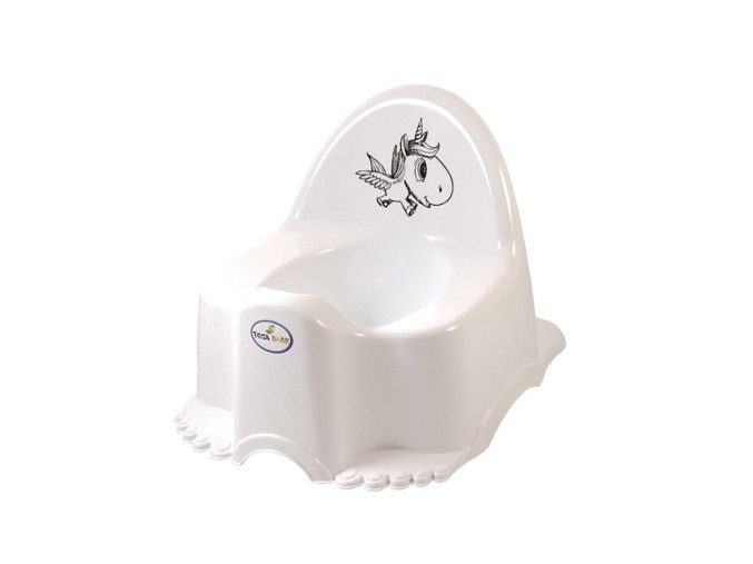TEGA PO-055-103 ECO UNICON nočník s hudebním boxem bílý