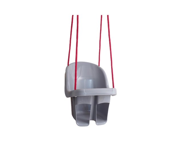 TEGA TG-206-106 Huśtawka kubełkowa szara