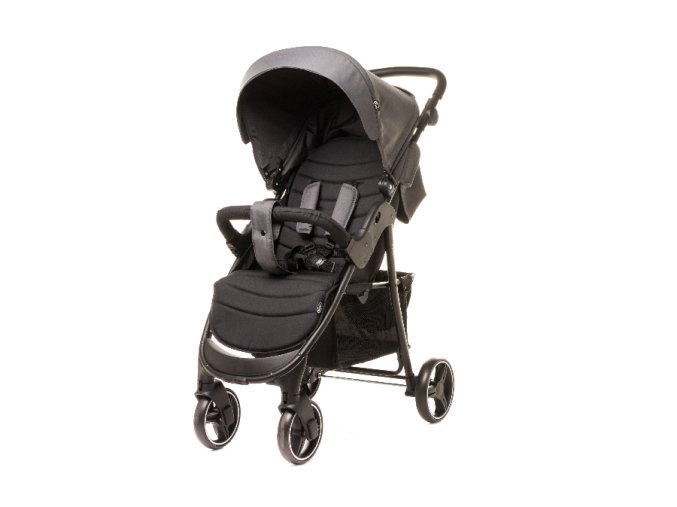 4 BABY Kočárek RAPID XXIII GRAPHITE