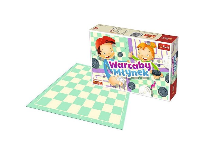TREFL 01622 Checkers Mill Hra 6+
