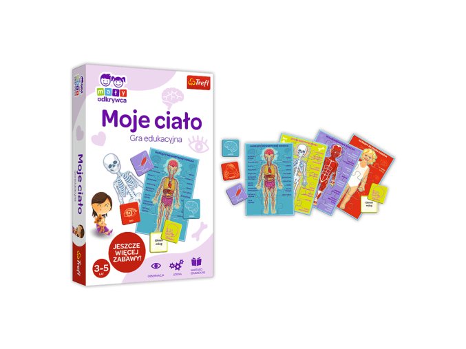 TREFL 01952 Hra Moje tělo/malý objevitel
