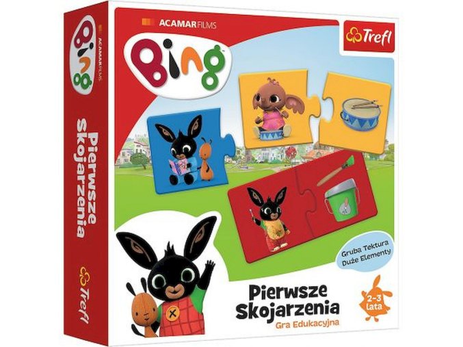 TREFL 02061 BING První hra asociací