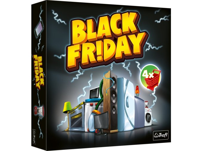 TREFL 02299 Grey Black Friday
