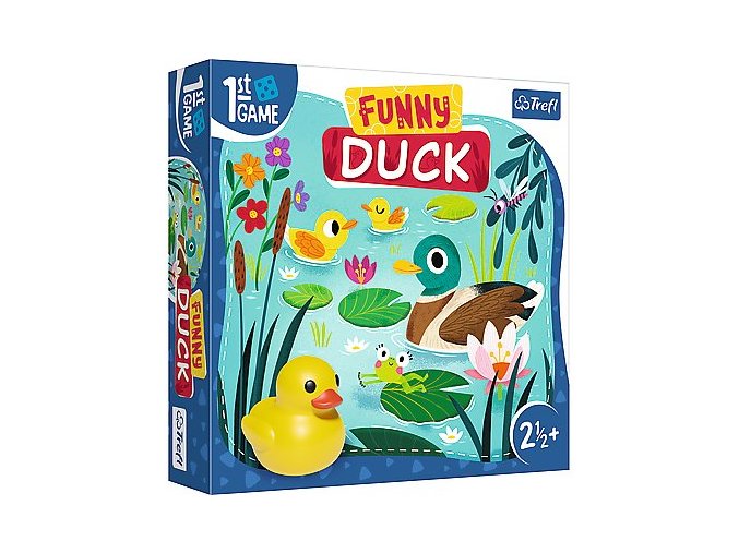 TREFL 02341 Funny duck