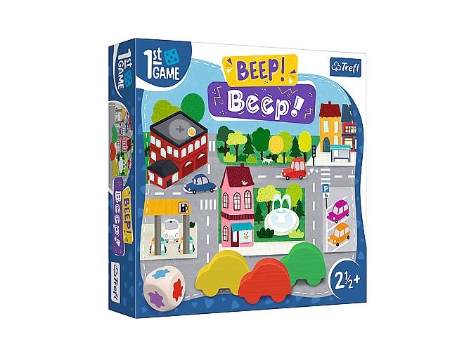 TREFL 02344 Gra Beep Beep
