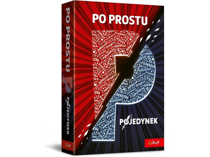 TREFL 02389 Gra Po prostu Pojedynek