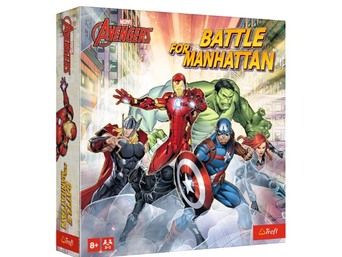 TREFL 02512 Gra Bitva o Manhattan