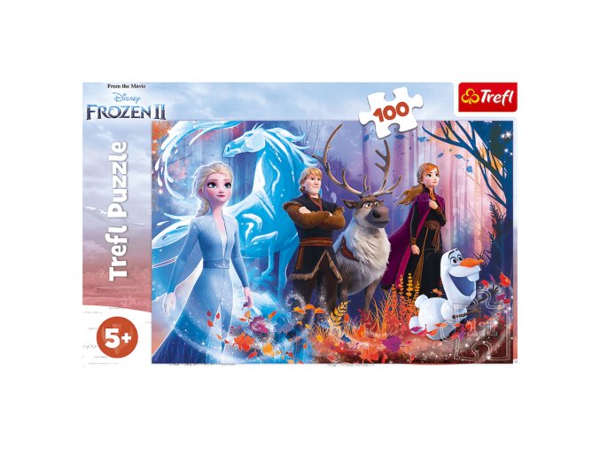 TREFL 16366 Puzzle 100 el. Jeřáb Lodu II Magia 5+