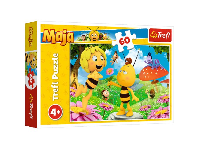 TREFL 17330 Puzzle 60 el. Květina pro Maju