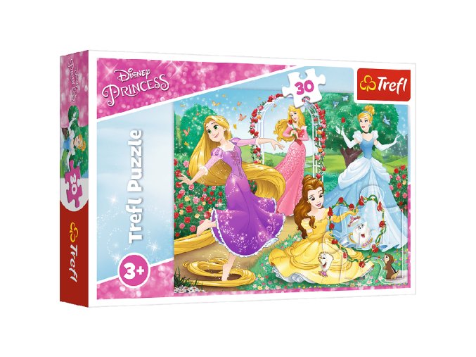 TREFL 18267 Puzzle 30 el. Být princeznou
