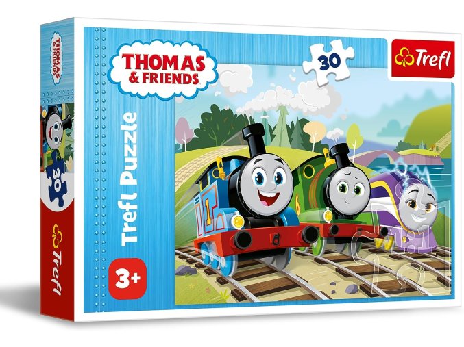 TREFL 18294 Puzzle 30 Jolly Tom
