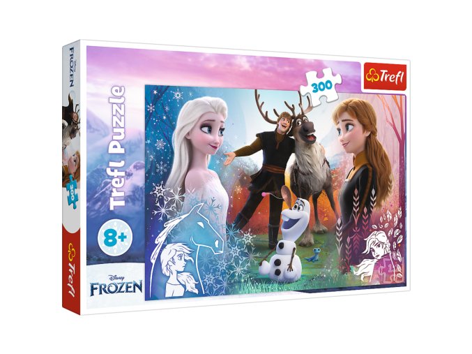 TREFL 23006 Puzzle 300 el. Magický čas