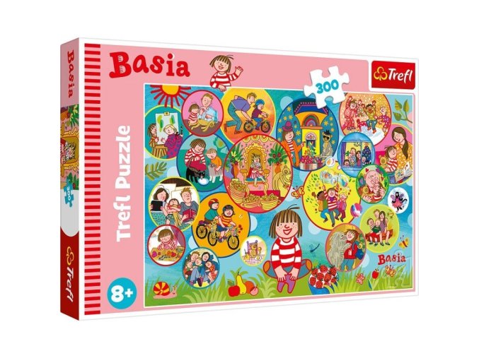 TREFL 23009 Puzzle 200 Happy Basi's Day
