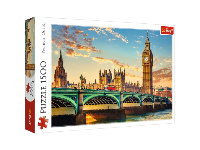 TREFL 26202 Puzzle 1500 Londýn Velká Británie