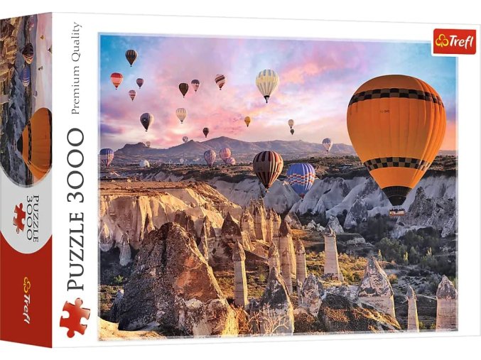 TREFL 33059 Puzzle 3000 Balóny nad Kappadokií