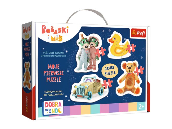 TREFL 36095 Puzzle Baby Classic Urocze Bobaski
