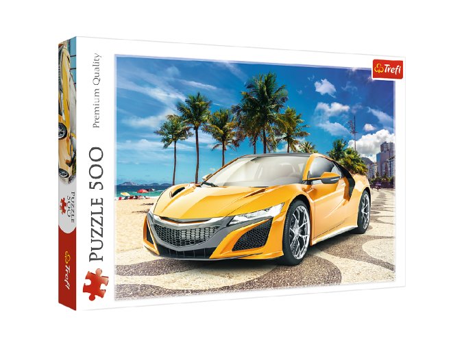 TREFL 37381 Puzzle 500 Letní dobrodružství