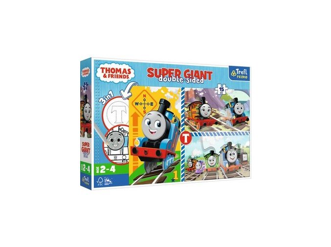 TREFL 42008 Puzzle 15 GIANT Tomovy hračky