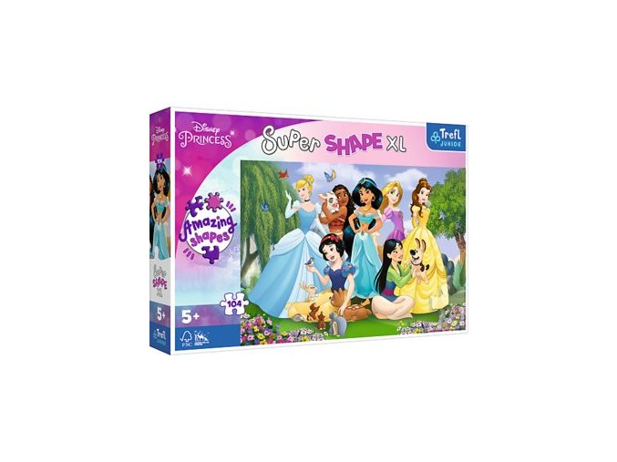 TREFL 50019 Puzzle 104 XL Princezny v zahradě