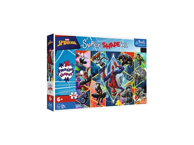 TREFL 50024 Puzzle 160 XL Připojte se ke Spidermanovi