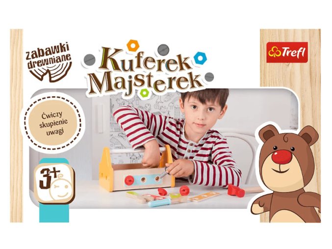 TREFL 60797 Mistrovský kufřík