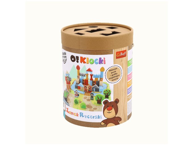 TREFL 61507 O! Rytířský hrad cihly