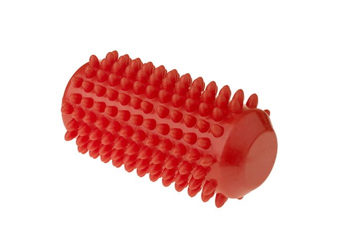 TULLO 422 Masážní váleček 12,8 cm.červený