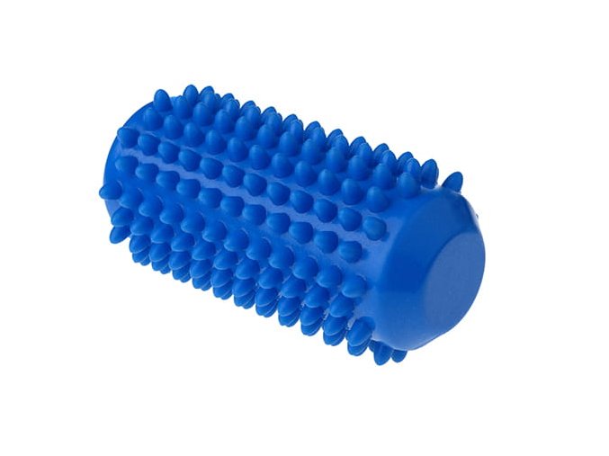 TULLO 423 Masážní váleček 12,8 cm.modrý