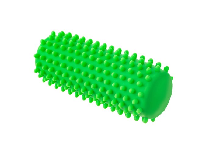 TULLO 444 Masážní a rehabilitační váleček, váleček 15 cm.zelený