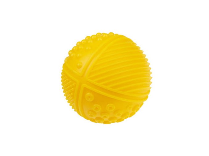 TULLO 471 Senzorická koule 4 textury žlutá
